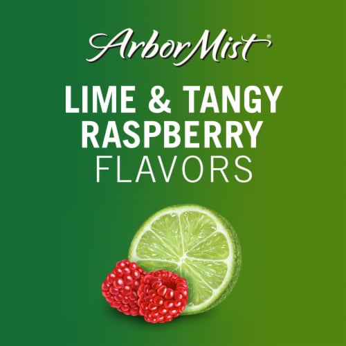 Arbor Mist Exotic Fruits Sweet White Zinfandel Wine Perspective: back