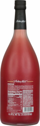 Arbor Mist Zinfandel Sangria Red Wine Perspective: back