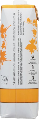 Vendange Chardonnay White Wine Perspective: back
