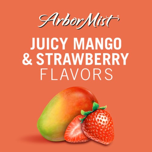 Arbor Mist Mango Strawberry Sweet White Wine Perspective: back