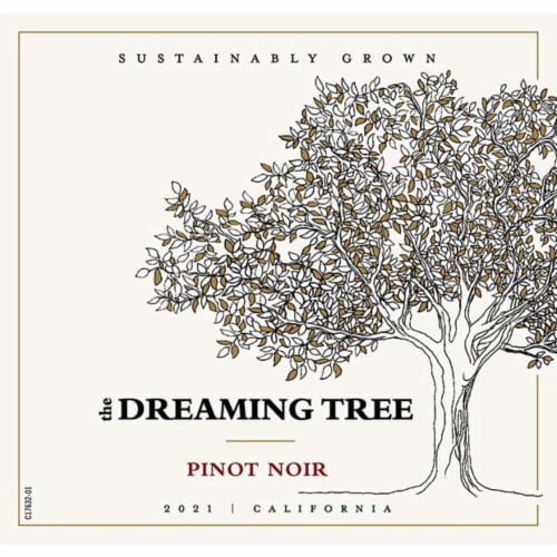 The Dreaming Tree Pinot Noir Red Wine Perspective: back