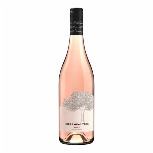 The Dreaming Tree Rose Wine Perspective: back