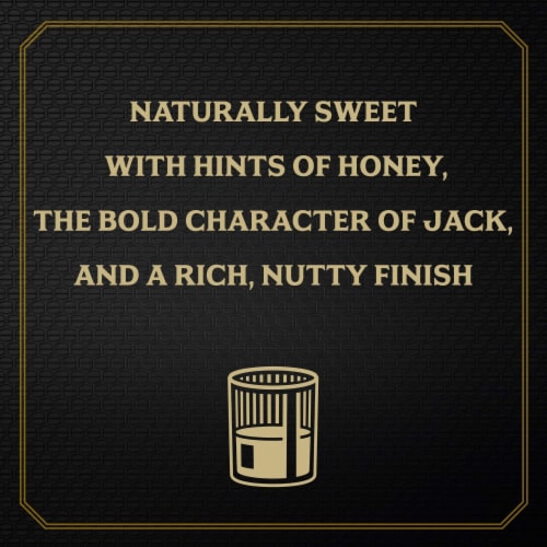 Jack Daniel's Tennessee Honey Whiskey Specialty Perspective: back