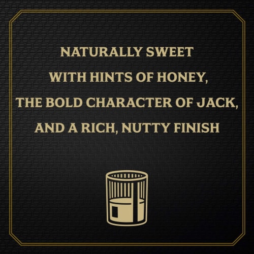Jack Daniel's Tennessee Honey Whiskey Specialty Perspective: back