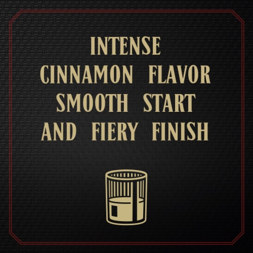 Jack Daniel's Tennessee Fire Whiskey Specialty Perspective: back