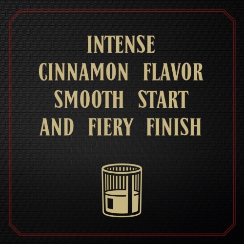 Jack Daniel's Tennessee Fire Whiskey Specialty Perspective: back