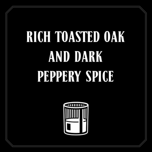 Jack Daniel's Single Barrel Barrel Proof Tennessee Whiskey Perspective: back