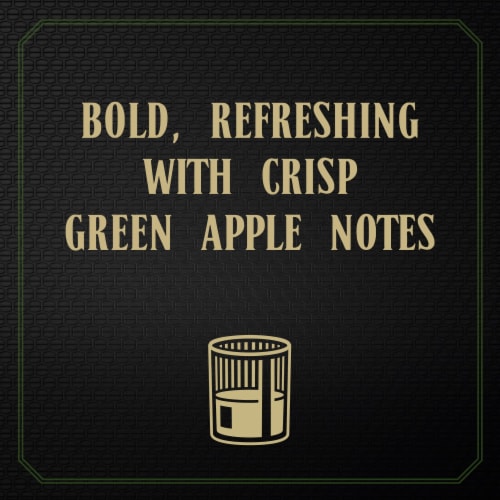 Jack Daniel's Tennessee Apple Whiskey Specialty Perspective: back
