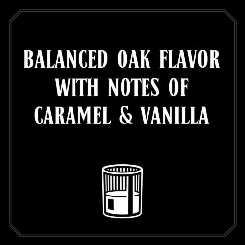 Jack Daniel's Gentleman Jack Tennessee Whiskey Perspective: back