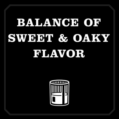 Jack Daniel's Old No. 7 Tennessee Whiskey Perspective: back