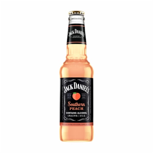 Jack Daniel's Country Cocktails Southern Peach Perspective: back