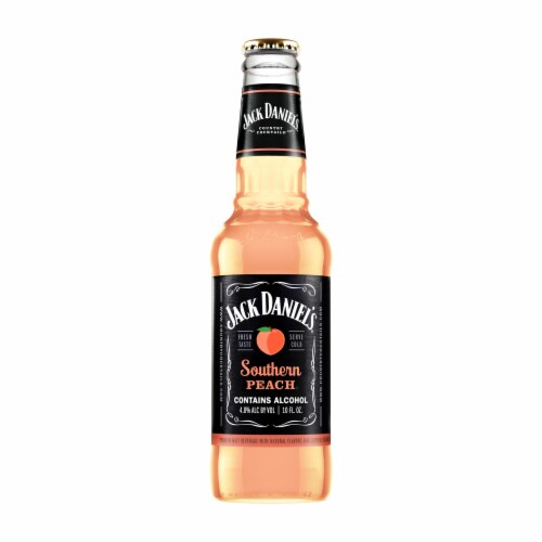 Jack Daniel's Country Cocktails Southern Peach Perspective: back