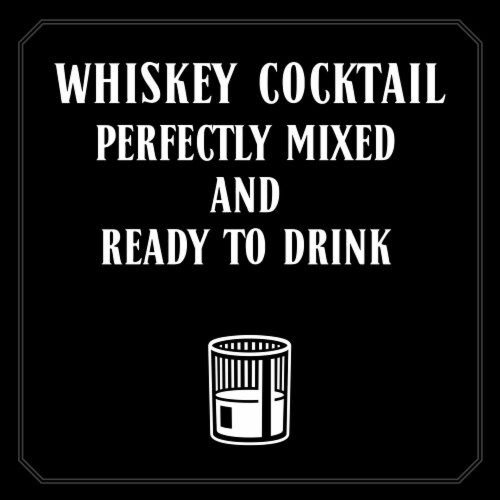 Jack Daniel's Tennessee Whiskey and Cola Ready to Drink Whiskey Cocktail Perspective: back