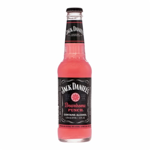 Jack Daniel's Country Cocktails Downhome Punch Perspective: back