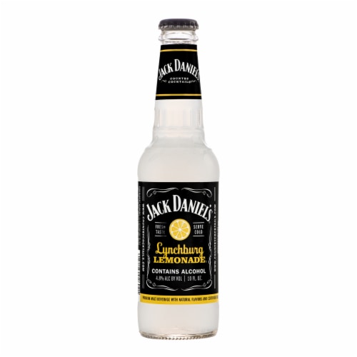 Jack Daniel's Country Cocktails Lynchburg Lemonade Perspective: back
