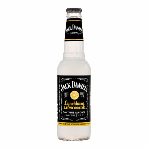 Jack Daniel's Country Cocktails Lynchburg Lemonade Perspective: back