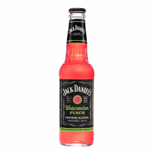 Jack Daniel's Country Cocktails Watermelon Punch Perspective: back