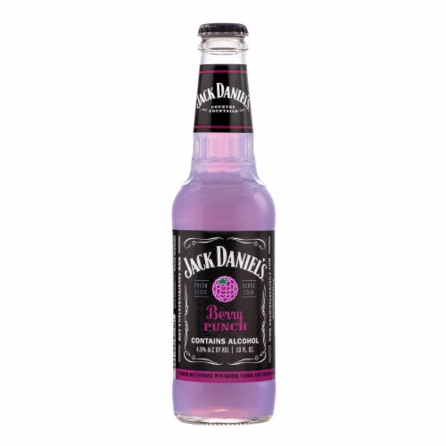 Jack Daniel's Country Cocktails Berry Punch Perspective: back