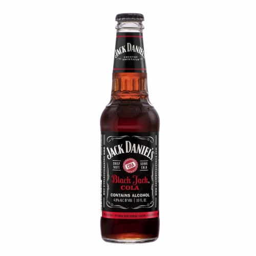 Jack Daniel's Country Cocktails Black Jack Cola Perspective: back