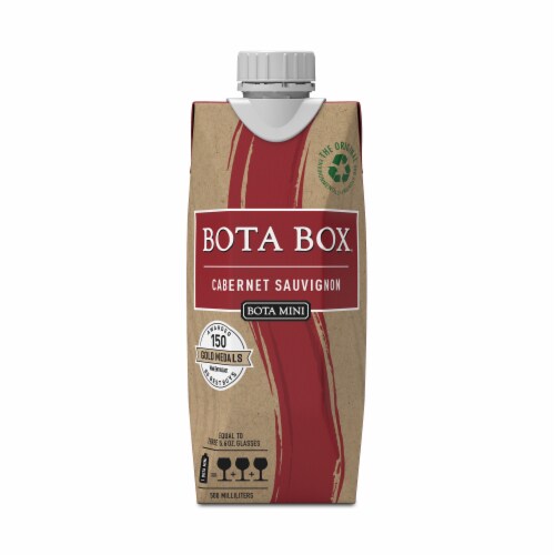 Bota Mini Cabernet Sauvignon Red Wine Perspective: back