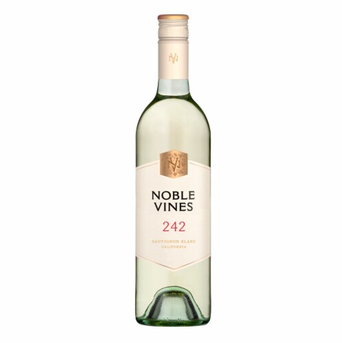 Noble Vines 242 Monterey California Sauvignon Blanc White Wine Perspective: back