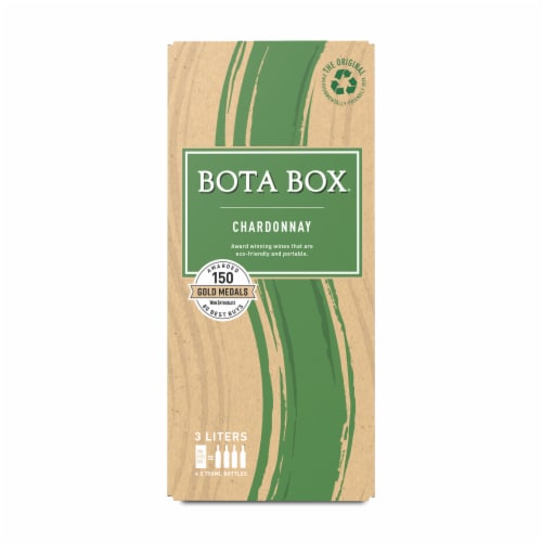 Bota Box Chardonnay White Wine Perspective: back