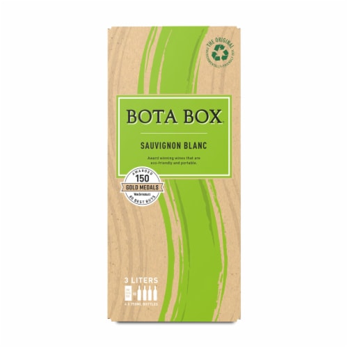 Bota Box Sauvignon Blanc White Wine Perspective: back