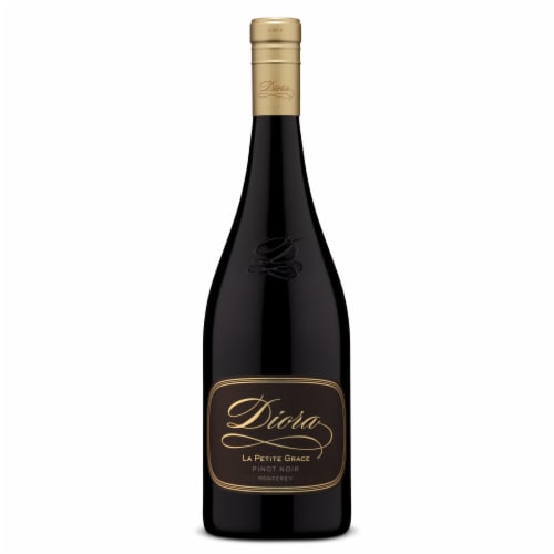 Diora La Petite Grace Monterey California Pinot Noir Red Wine Perspective: back