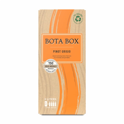 Bota Box Pinot Grigio White Wine