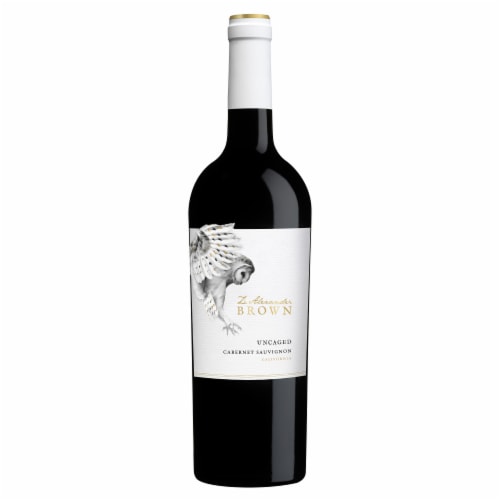 Z. Alexander Brown California Cabernet Sauvignon Red Wine Perspective: back