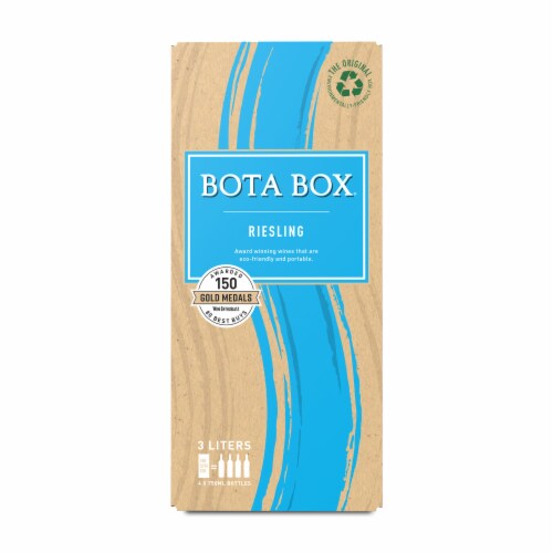 Bota Box Riesling White Wine Perspective: back