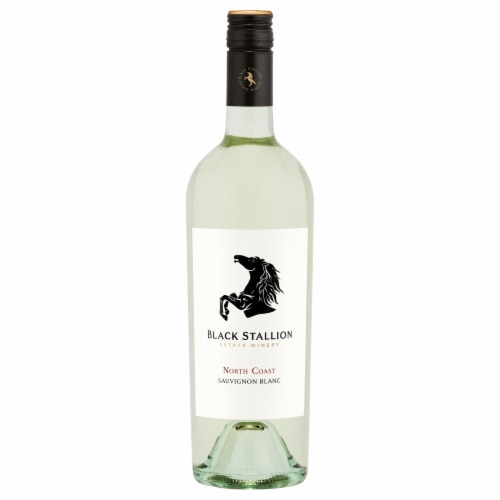 Black Stallion North Coast Sauvignon Blanc White Wine Perspective: back