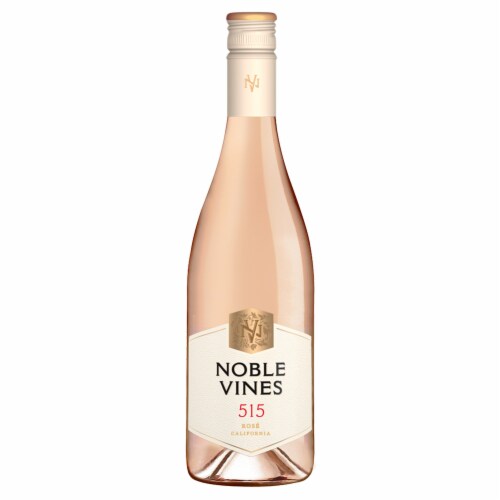 Noble Vines 515 California Central Coast Rosé Wine Perspective: back