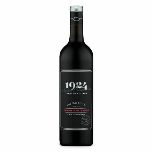 1924 Double Black Lodi California Cabernet Sauvignon Red Wine Perspective: back
