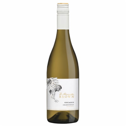 Z. Alexander Brown California Chardonnay White Wine Perspective: back