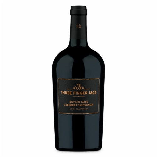 Three Finger Jack East Side Ridge Lodi California Cabernet Sauvignon Red Wine Perspective: back