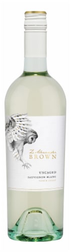 Z. Alexander Brown California Sauvignon Blanc White Wine Perspective: back