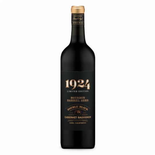 1924 Bourbon Barrel Aged Cabernet Sauvignon California Red Wine Perspective: back