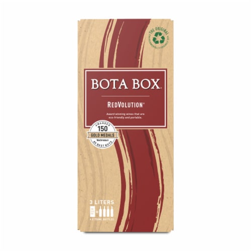 Bota Box RedVolution Red Wine Blend Perspective: back