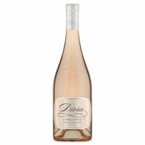Diora La Belle Fete Monterey California Rose of Pinot Noir Rose Wine Perspective: back