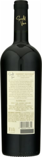Scarlet Vine Cabernet Sauvignon Red Wine Perspective: back