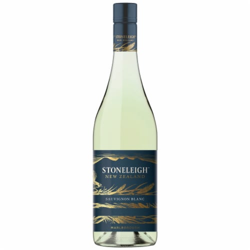 Stoneleigh New Zealand Sauvignon Blanc White Wine Perspective: back