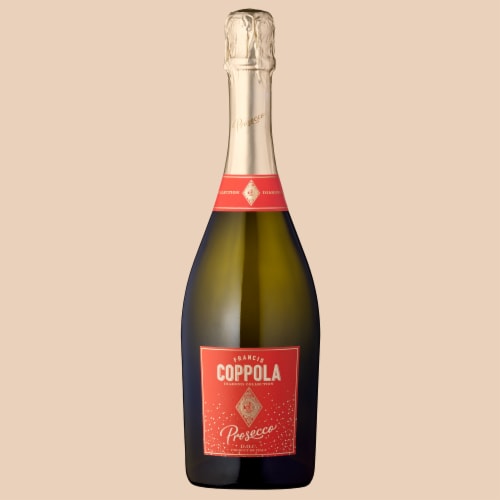 Coppola Diamond Collection D.O.C. Prosecco Sparkling White Wine Perspective: back