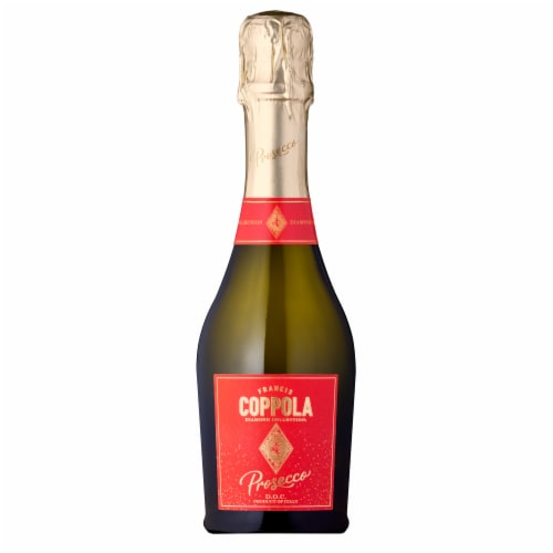 Coppola Diamond Collection Italian Prosecco Sparkling Wine Perspective: back