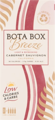 Bota Box Breeze Cabernet Sauvignon Perspective: back