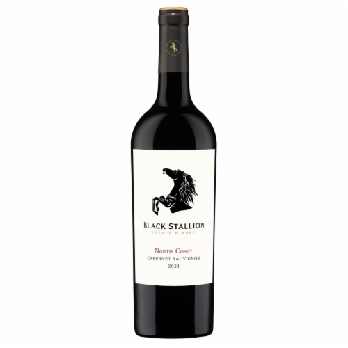 Black Stallion North Coast California Cabernet Sauvignon Red Wine Perspective: back