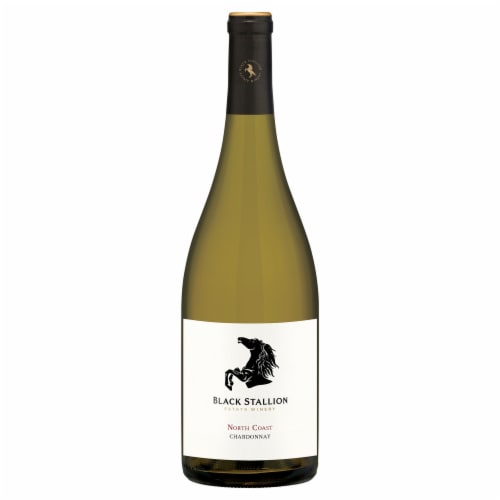 Black Stallion North Coast California Chardonnay White Wine Perspective: back
