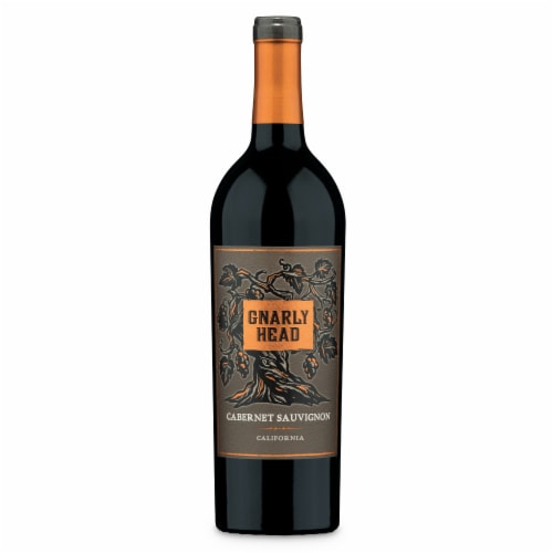 Gnarly Head California Cabernet Sauvignon Red Wine Perspective: back