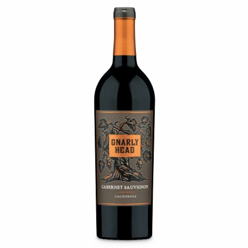 Gnarly Head California Cabernet Sauvignon Red Wine Perspective: back