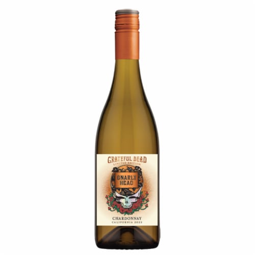 Gnarly Head California Chardonnay White Wine Perspective: back